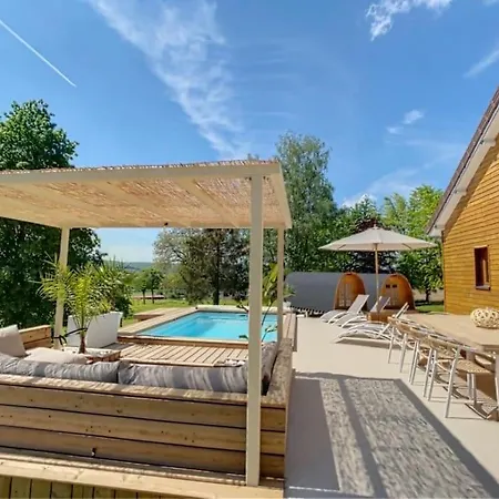 Domaine Prive Avec Piscine Et Terrain De Petanque بيت للعطل Vieville