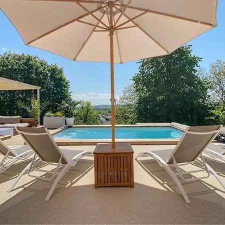 بيت للعطل Domaine Prive Avec Piscine Et Terrain De Petanque Vieville